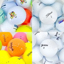 로스트볼 유명브랜드별 연습용 필드용 실속형 130알, 11.세인트나인 Color.White A-급, 60알