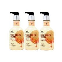 [ 조 은 마 켓 ] 온 더 바 디 벨 먼 제 네 시 크 바 이 옴 바 디 클 렌 저 400ml 진 정 캡 슐 바 디 워 시, 3개