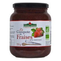 Coteaux Nantais 꼬또 낭뜨 딸기 콩포트 잼 스프레드 725g