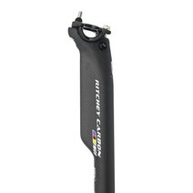 2020 풀 카본 엠티비 자전거 시트 포스트 튜브 로드 산악 27 2 30 8 31 6-350 400MM, Matte30.8X400mm