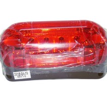 자전거 전조등 후미등 라이트 Wuxing-StarUnion E-자전거 후방 라이트 36V 48V 브레이크 포함 전기 램