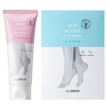 더샘 디어 마이 풋 벨벳 크림 파워 필링 x 2개 11203569, 디어 마이 풋 파워 필링 50ml x