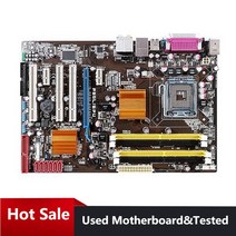 중고 P5QL/EPU 데스크탑 마더보드 P43 소켓 LGA 775 Q8200 Q8300 DDR2 16G ATX UEFI BIOS 메인보드 중