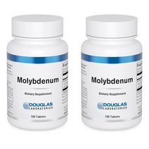 Douglas Labs Molybdenum 몰리브덴 250mcg 100정 2개