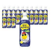 썬키스트 탄산 레몬에이드 500ml, 24개