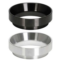 도징링 커피용품 레벨링 원두 분말 카페 에스프레소, 블랙 53mm/54mm