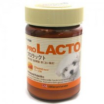 20g 프로락토 장기능개선 강아지 치즈맛 제