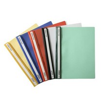 (3400850) A4 PVC 비지블화일 청색 5개