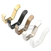 DAㄷ자2단옷걸이(5가지색상)(가구철물/가구부속/행거/훅/HOOK/다용도걸이/벽옷걸이), 엔틱