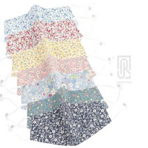 국내제작 끈조절 면마스크 천마스크 여름 꽃마스크, 1개, 하늘꽃
