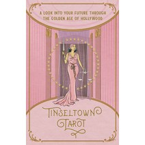 (영문도서) Tinseltown Tarot: A Look Into Your Future Through the Golden Age of Hollywood Paperback, Smith Street Gift, English, 9781922417794