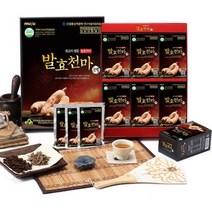 무주덕유산반딧골영농조합법인 천마니 무주 생천마 마 천마즙 천마차 천마진액 추출액 국내산 자연산 천마 생마 항산화 스테비아 친환경 무농약 가르트로닌 에르고티오닌 기력 활력 환자, 1박스