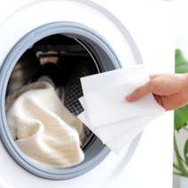 세탁 이염 방지 부직포 24p 물듬 시트 컬러 키퍼 빨래 염료 오염 의류 용품 옷 흰옷 색깔 차단 변색 얼룩, 단품, 단품