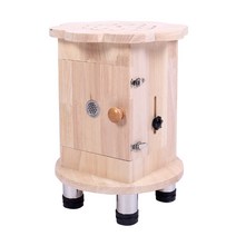 원목좌훈기 좌훈의자 좌욕의자 쑥뜸기 쑥봉, 좌훈기+뜸쑥54개