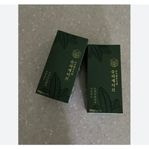 슈퍼세이브 곰보배추 시럽 차 야생 비염에좋은약초 곰보배추시럽스틱(10gx15포)x2박스 1개