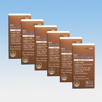 뉴트리 코어 면역엔 브라질 그린 프로폴리스 활성산소 제거 60정 6박스 6개월분