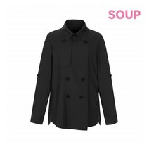 숲 SOUP 칼라넥 더블 숏 코트(SV4BBP4)