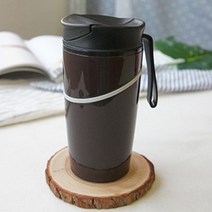 쭈bhnj__커피 카페 보온냉 이중 스텐 논슬립 텀블러 브라운 텀블러컵 사무실 온병 용텀블러 냉병 개인 보냉 휴대용♥hopenjoy!, ♥hopenjoy!, ♥myHoney-쇼핑