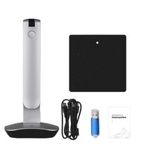 북스캐너 북스캔 책스캔 셀프북스캔 F50 접이식 HD 고속 USB 책 이미지 문서 카메라 스캐너 15MP A3 및 A4, 02 NO USB Foot Pedal