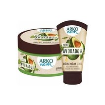 굉장한 Arko 수분 오일 아보카도 핸드 앤 바디 크림 250 ml + 60 무료 shıppıng