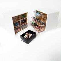 신발 미니피규어 케이스 장식장 아크릴 보관함 진열장