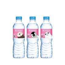아이시스 생수 20개 한묶음 먹는샘물 미네랄워터 먹는샘물 아이시스 암반 샘물 생수, 500ml×20개, ONE