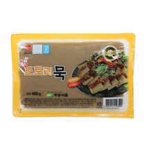 시골 도토리묵400gX10EA(BOX) 2개, 1세트, 400g