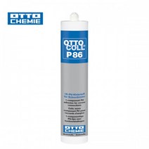 다목적 접착제 OTTO케미칼 OTTOCOLL P86 속경화성 갈력하고 빠른 폴리우레탄 접착제(독일산) / PU 조립 목재 알루미늄 스테인레스 등, 1개