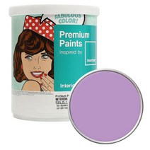 노루페인트 팬톤 내부 실내벽면 무광 페인트 1L, 16-3520 African Violet