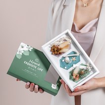 앙비 옷장 파라핀 선물 상자 침실 화장실 냄새 제거 향편 걸이 실내 향기 공장 도매, 마름모꼴 세 조각 선물 상자