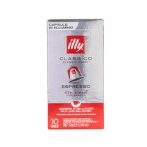 일리커피 클라시코 에스프레소 캡슐 10개 Illy Classico Espresso Capsules, 5팩