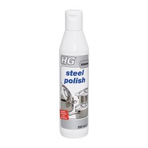 HG 금속광택제250ml 스틸폴리쉬 스테인레스 세척 클리너 스텐 냄비 싱크대 텀블러 얼룩제거, 1개, 250ml
