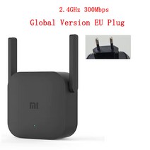 글로벌 버전 Xiaomi Mi WiFi 범위 확기 AC1200 24GHz 및 5GHz 밴드1200Mbps 이더넷 포트 증폭기 WiFi 신호 라우터, 01 2.4GHz 300Mbps