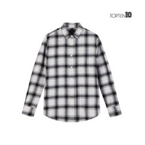 [TOP10] TOP 10 [탑텐] 여성 코튼 플란넬 셔츠_MSA4WC2901