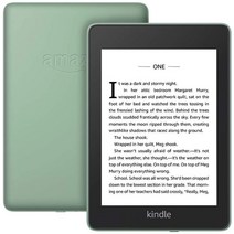 이북리더기 전자책 Kinde Paperwhite용 방수 Ereader E 잉크 Eink 내장 라이트 300 Ppi 2018 릴리스 8GB 신제품 4, 1개, 7.전자 책 리더  케이스  화면 보호기 세트 - kp
