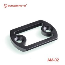 퀵 릴리스 클램프 SUNWAYFOTOAM 02 플레이트 용 Arca 스위스가있는 DDH