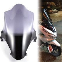 혼다 HONDA pcx 윈드 스크린 투명 스모그 오토바이 롱 미들 부품 가드 abs 앞 유리 디플렉터 보드 125 125 150 2018 2019 2020 수정 된 액세서리, 없음