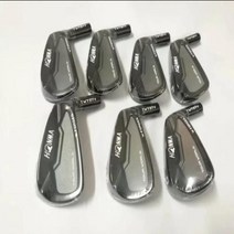 남성골프클럽세트 골프 클럽 오른손잡이용 아이언 헤드 세트 샤프트 미포함 410