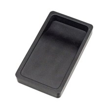벼루 필방 1pc 학생 서예 Inkstone 양면 Inkslab 경량 휴대용, 01. Black