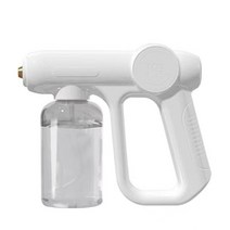 K9 Nano Spray Gun 380ML Sterilizer Machine Electric Atomizer UV Disinfection Mist Rechargeable Fogge, 한개옵션0
