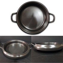 풍년주방 경질 오리탕 전골(사이즈선택가능) 경질냄비 전골냄비 냄비별도구매가능, 1개, 3호(단품냄비)