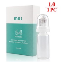 주름개선 리프팅 패치 목 눈가 입가 팔자주름 미백 아름다움 Hydra Derma 롤러 티타늄 Microneedle Dermaro, 03 1pc 1.0, [03] 1pc 1.0