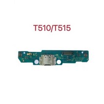 갤럭시탭액정수리 태블릿 갤탭 삼성 갤럭시 탭 A 10.1 인치 T515 T510 USB 충전 포트 독 충전기 플러그 LCD 디스플레이 플렉스 케이블 수리 부품 연결, Charging port