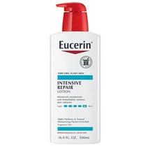 Eucerin 인텐시브 리페어 바디 로션 16.9 Fl oz 극건성 피부용 116767, 상세페이지참조