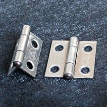 25mm 소품용 스텐 소형경첩_1p 소가구 자재 미니힌지