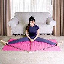 스트레칭바 다리찢기 기구 효과 요가 필라테스 각도조절