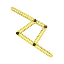1stLINE 형판게이지 DS00567 템플릿툴 자유각도자 형틀각도자 자유자