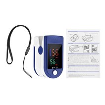 산소 농도 측정기 손가락 끝 맥박 산소 농도계 혈액 SpO2 PR 모니터 심박수 측정기, 01 Oximeter