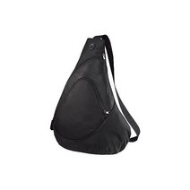 포트컴퍼니 BACKPACK TRAVEL SLING PACK BG1010 HOneYCOMB, Black