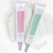 하나뷰티 속눈썹펌 래쉬업 아이래쉬펌 브로우리프트 튜브형 펌제+중화제 20ml, 튜브형 20ml